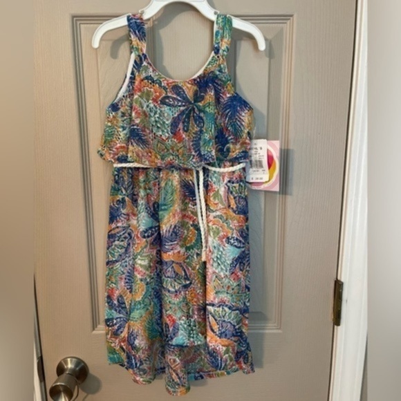 Youngland Other - Youngland tropical print high low sundress. NWT